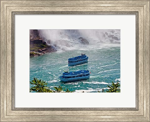 Framed Niagara Falls Print