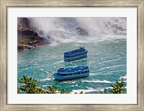 Framed Niagara Falls Print