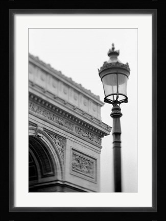 Framed Arc de Triomphe Print