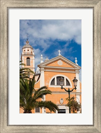 Framed Cathedral of Ajaccio Print