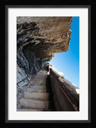 Framed King of Aragon Staircase Print
