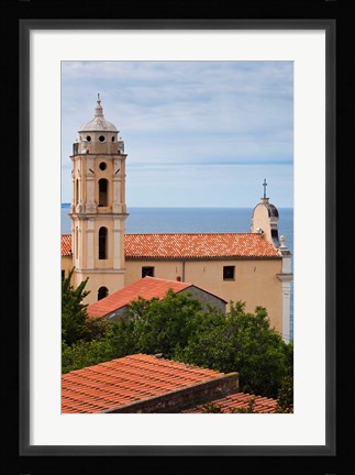 Framed Eglise Latine Ste-Marie Print