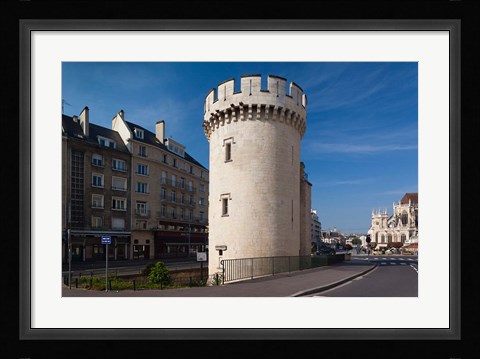 Framed Tour Leroy, Caen, Normandy Print