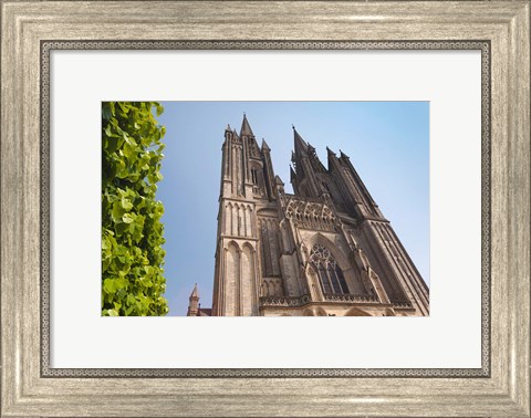 Framed Coutances Cathedral, Coutances Print