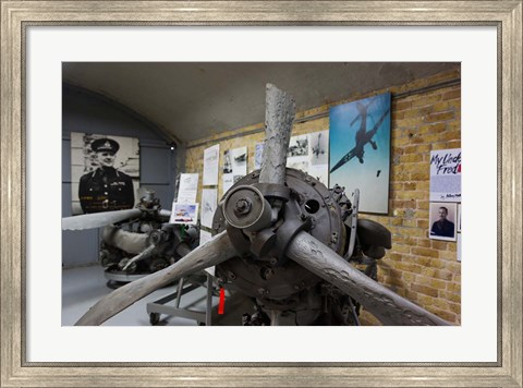 Framed Engines from Battle of Dunkirk Print