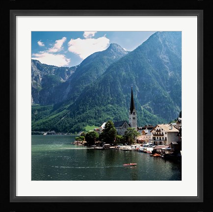 Framed Dachstein Alps Print