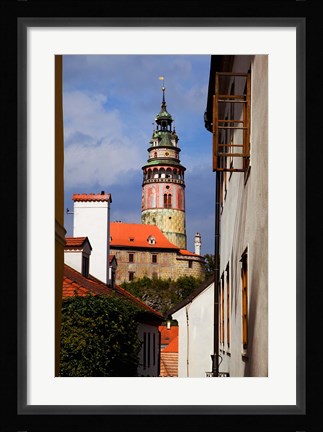 Framed Cesky Krumlov Castle Print