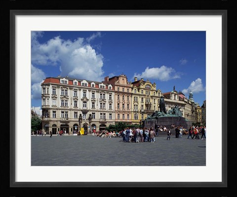Framed Prague, Czech Republic Print