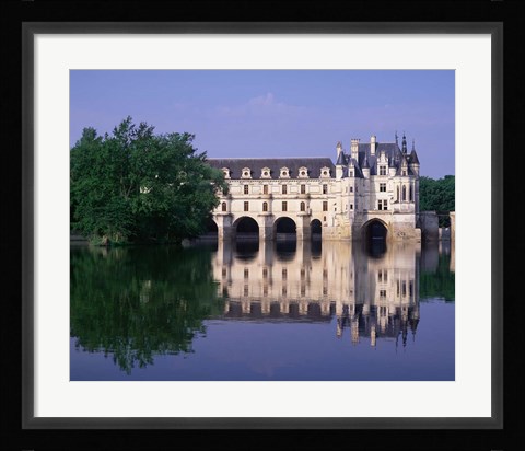 Framed Chateau du Chenonceau, Loire Valley, France Print