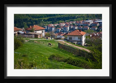 Framed Belogradchik Castle Ruins, Bulgaria Print