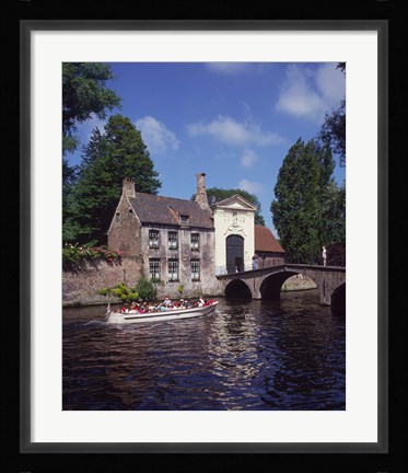Framed Beguinage, Belgium Print