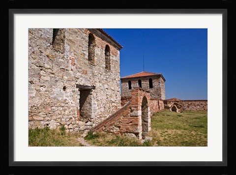 Framed Baba Vida Fortress, Bulgaria Print