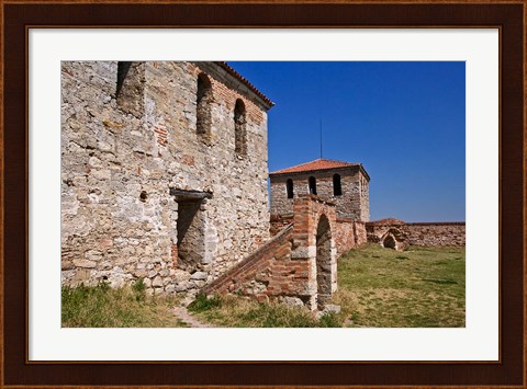 Framed Baba Vida Fortress, Bulgaria Print