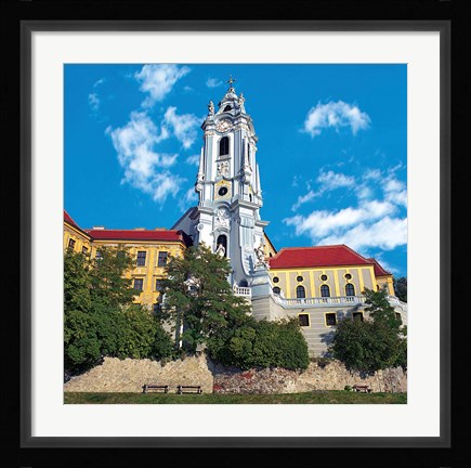 Framed Durnstein Monastery, Durnstein, Austria Print