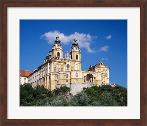 Framed Melk Abbey, Austria Print