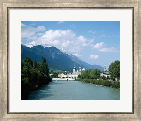 Framed Innsbruck, Tyrol, Austria Print