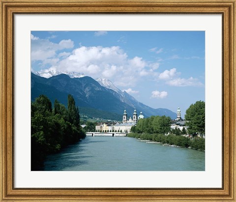 Framed Innsbruck, Tyrol, Austria Print
