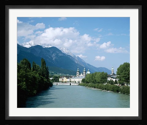 Framed Innsbruck, Tyrol, Austria Print