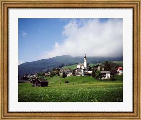 Framed Hochosterwitz Castle, Austria Print