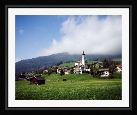Framed Hochosterwitz Castle, Austria Print