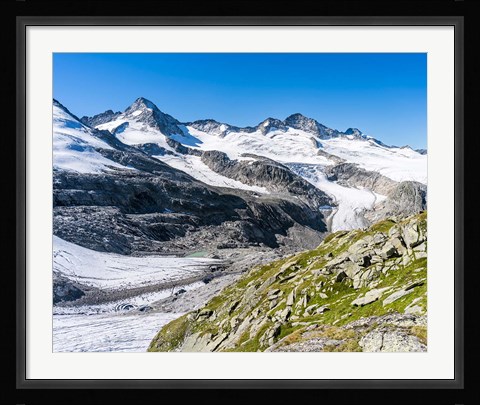 Framed Nationalpark Hohe Tauern Print
