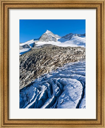 Framed Mt Grosser Geige, Austria Print