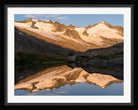 Framed Schliefer Towers Print