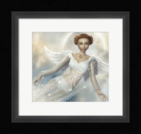 Framed Angelic Print