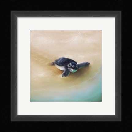 Framed Home Safe Print