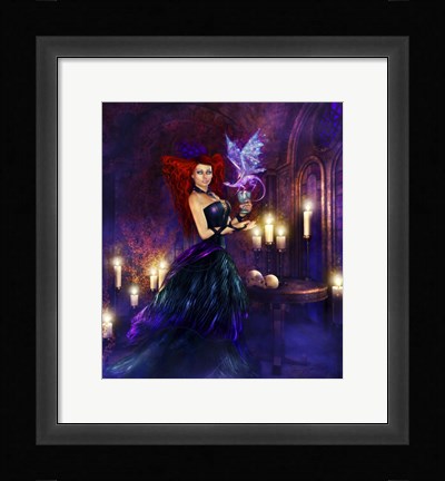 Framed Madame Dragonessa Print