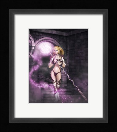 Framed Arcane II Print