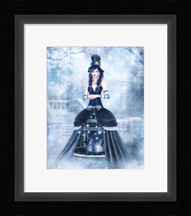 Framed Amusing Print