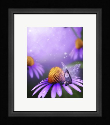 Framed Wise Fairy Print