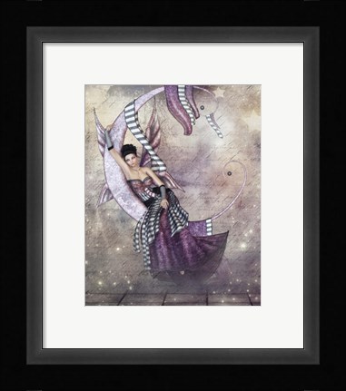 Framed Eclipse I Print