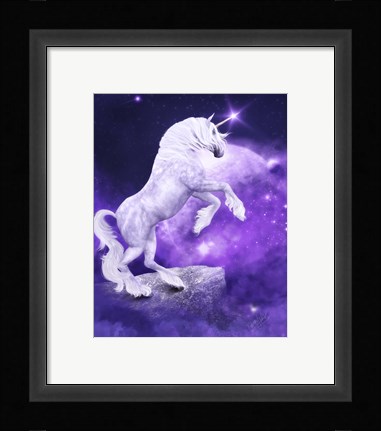 Framed Legends Print