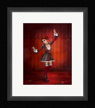 Framed Marionette Print