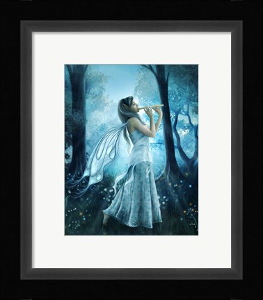 Framed Fairy Song Print