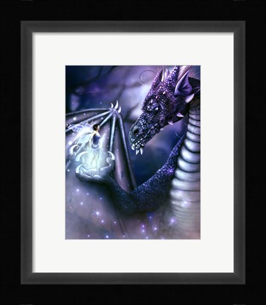 Framed Staring Contest Print