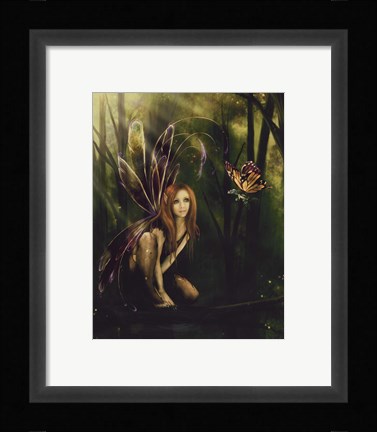 Framed Chance Meeting Print