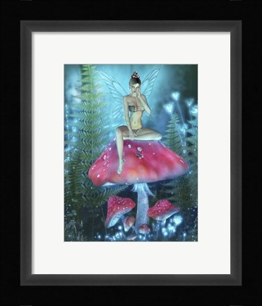 Framed Hidden Thicket Print