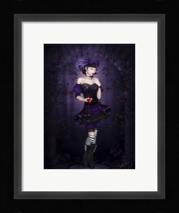 Framed Bad Apple Print