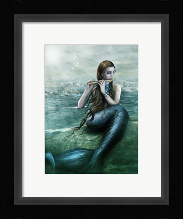 Framed Song Of The Sea Print