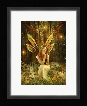 Framed Fairies Vale Print
