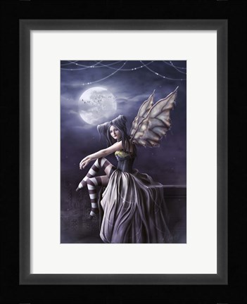 Framed Suburban Ragdoll Print