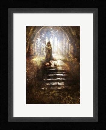 Framed Long Sleep Print