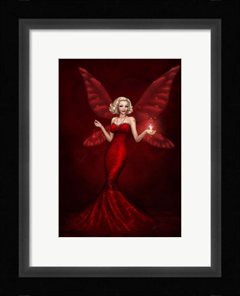 Framed Love Poison 9 Print