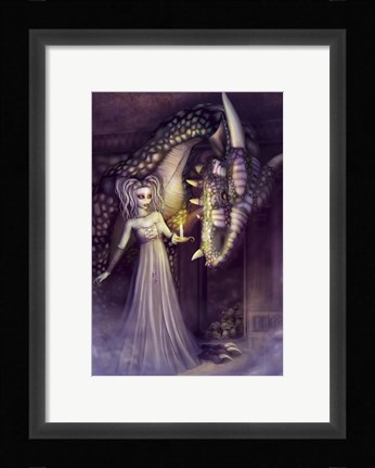 Framed Encounter Print