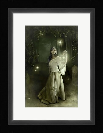 Framed Light The Way Print