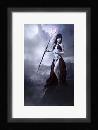Framed Sorceress Print