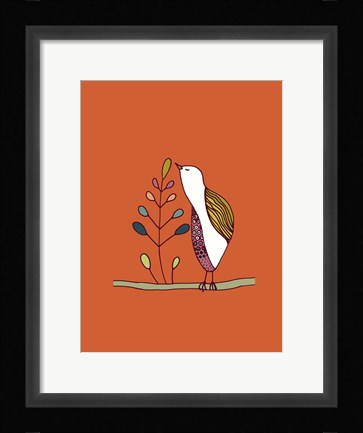 Framed Mariano 2 Print